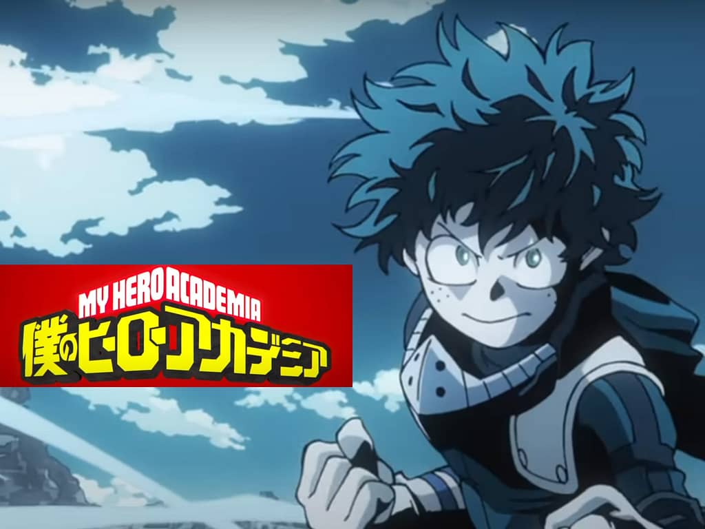 my hero academia