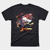 Jiraiya sanin t-shirt