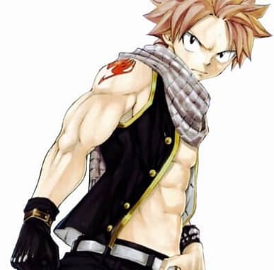 Natsu of Fairy Tail