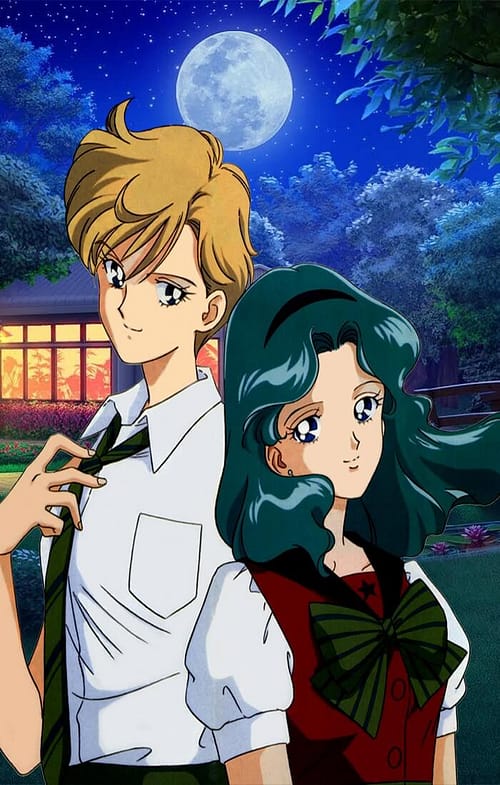 Haruko and Michiru badass anime couples