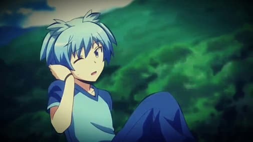 Nagisa Shiota of Assassination Classroom hottest boys