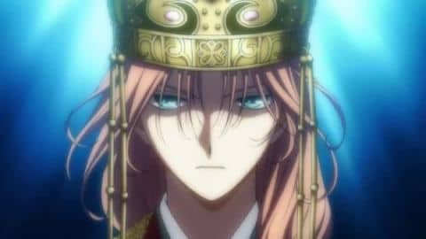 Soo-Woon from Yona Dawn hottest anime guys
