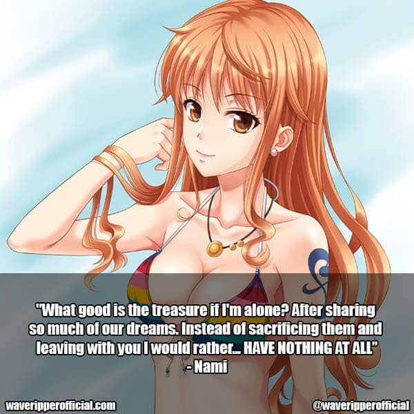 Nami quotes one piece 2