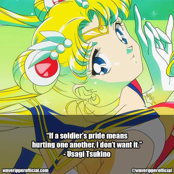 Usagi Tsukino quotes 2 | 35+ Most Meaningful Sailor Moon Quotes That Are Absolute Must Read