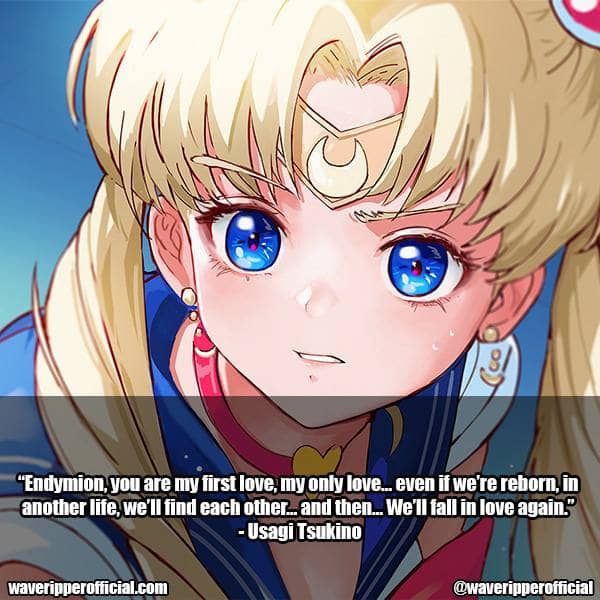 Usagi Tsukino quotes 3 | 35+ Most Meaningful Sailor Moon Quotes That Are Absolute Must Read