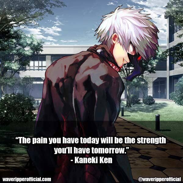 Tokyo Ghoul Quotes