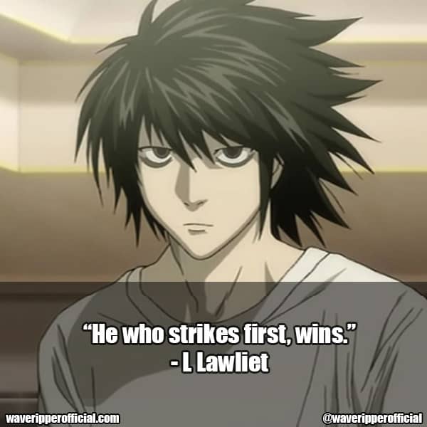 Death Note Quotes