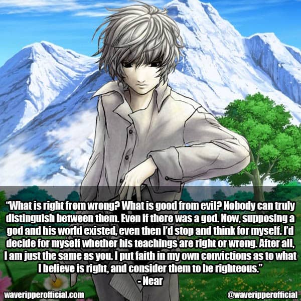 Death Note's Quotes