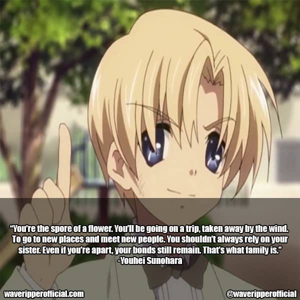 Youhei Sunohara quotes clannad anime
