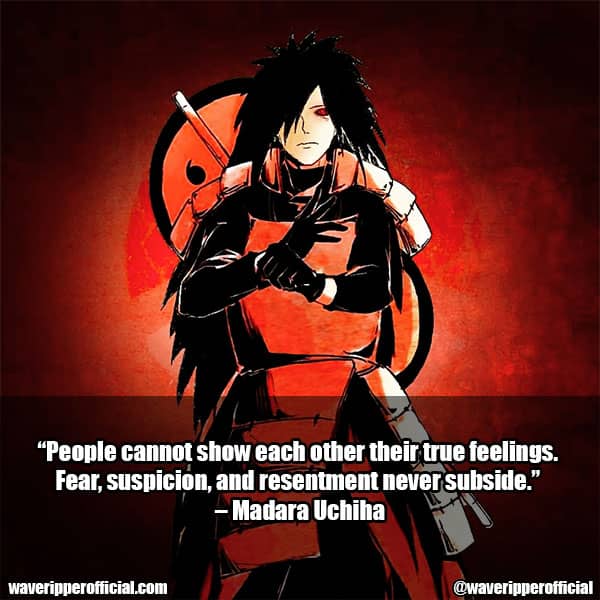 madara uchiha quotes
