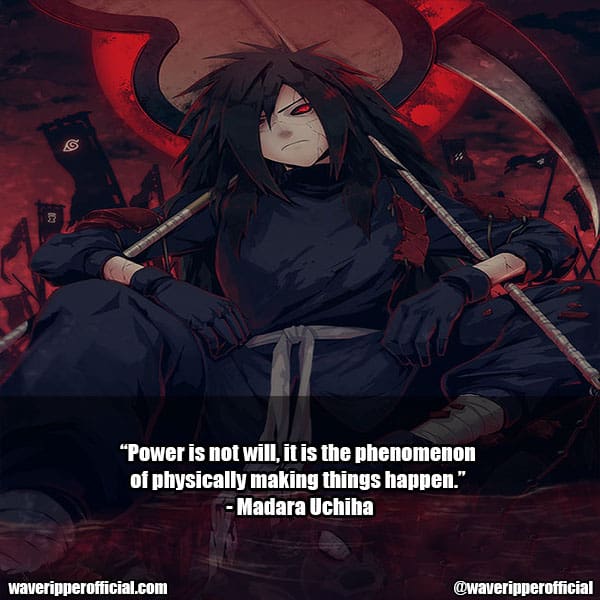 madara uchiha quotes 4