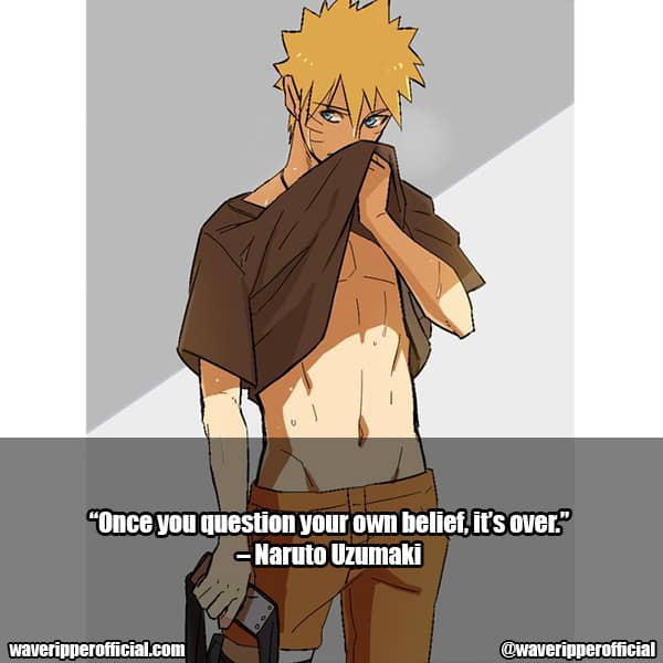 50+ Naruto Quotes to Motivate You in Becoming Great - Waveripperofficial