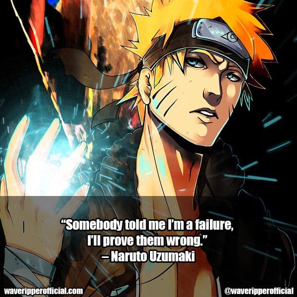 50+ Naruto Quotes to Motivate You in Becoming Great - Waveripperofficial