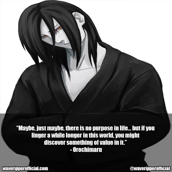 Orochimaru Quotes Naruto 3