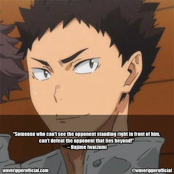 Haikyuu quotes
