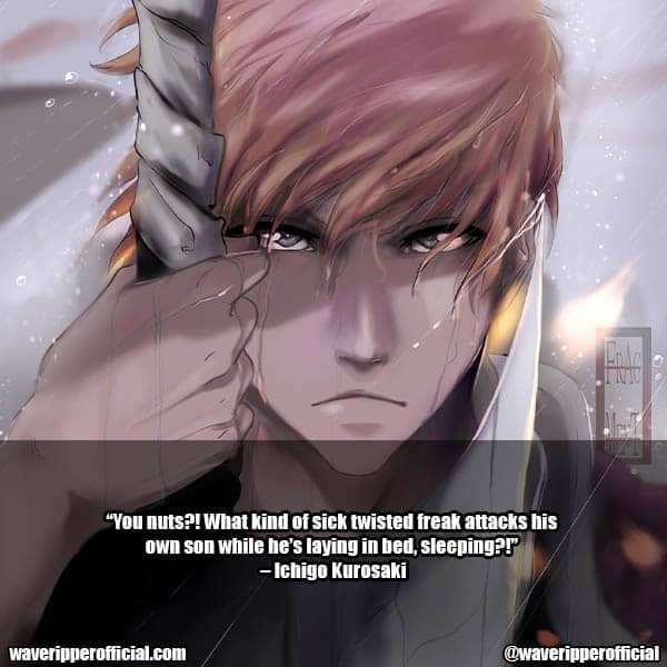 Ichigo Kurosaki Quotes 9