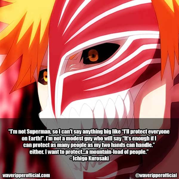 14 Ichigo Kurosaki Quotes That Will Inspire You To Be Yourself