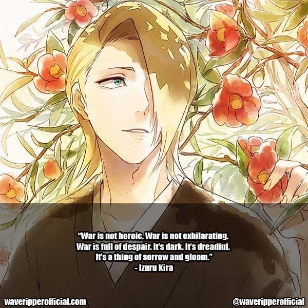 Izuru Kira Quotes