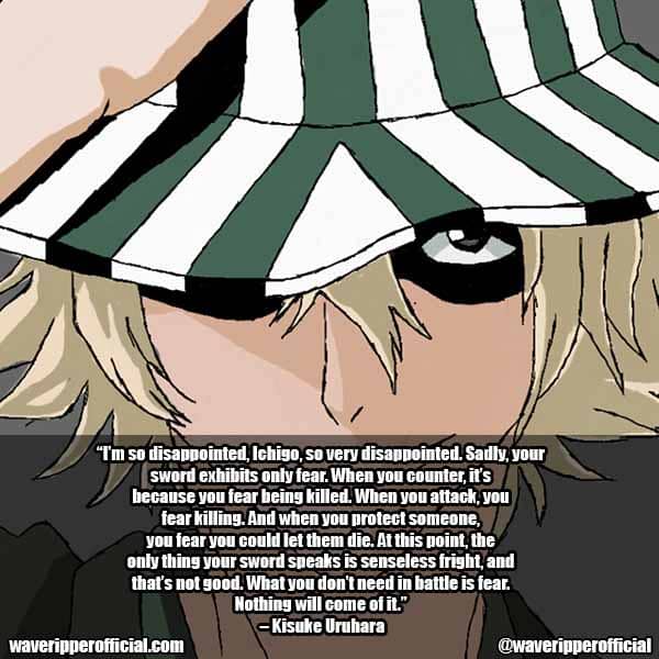 Kisuke Uruhara Quotes