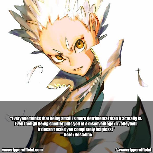 Korai Hoshiumi quotes