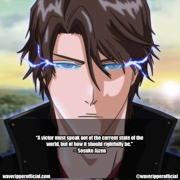 Sosuke Aizen Bleach Quotes 2