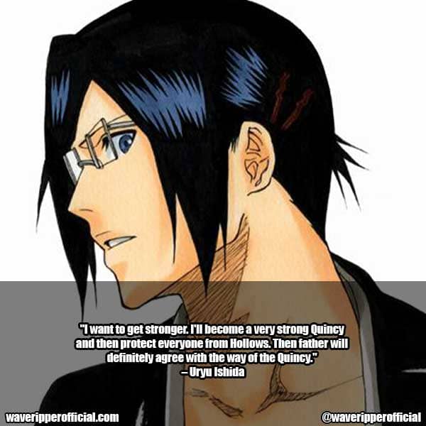 Uryu Ishida Bleach Quotes 2