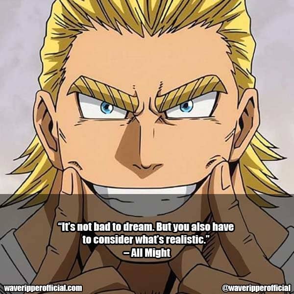 My Hero Academia Quotes