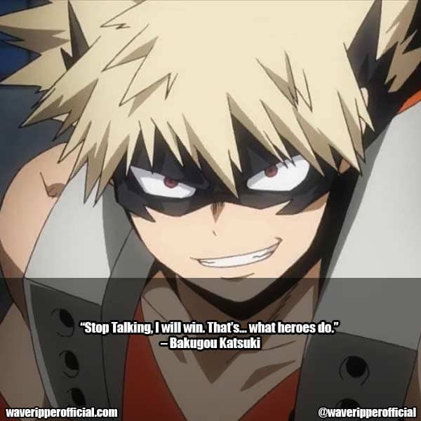 46+ My Hero Academia Quotes That Show the Spirit of Motivation