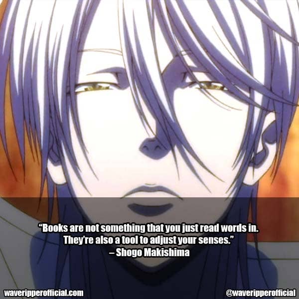Psycho Pass Inspirational Message