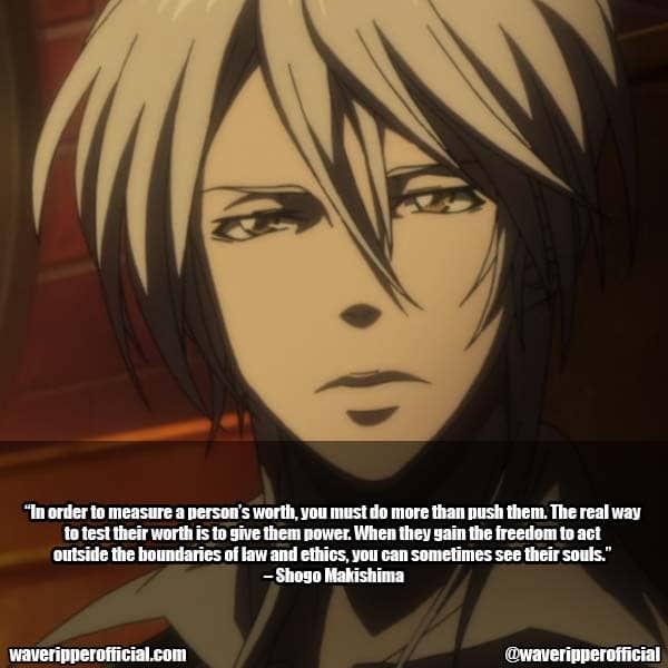 26 Psycho Pass Quotes That Will Make You Sound Intellectual