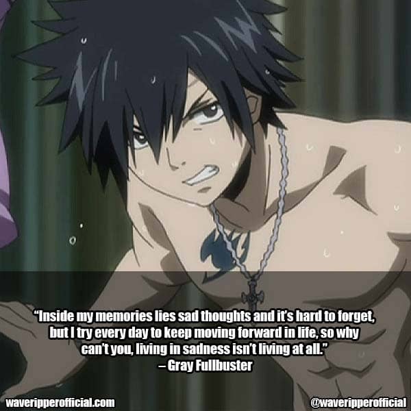 Memorable Quotes From Fairy tail