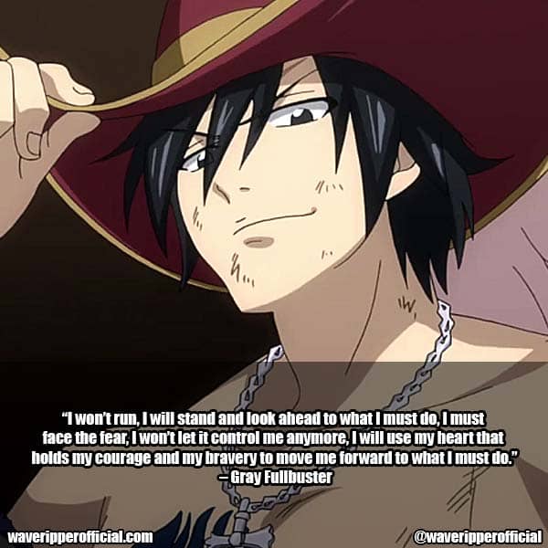 Gray Fullbuster Quotes 5