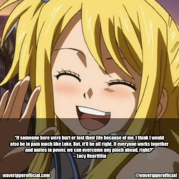 Fairy Tail Quotes