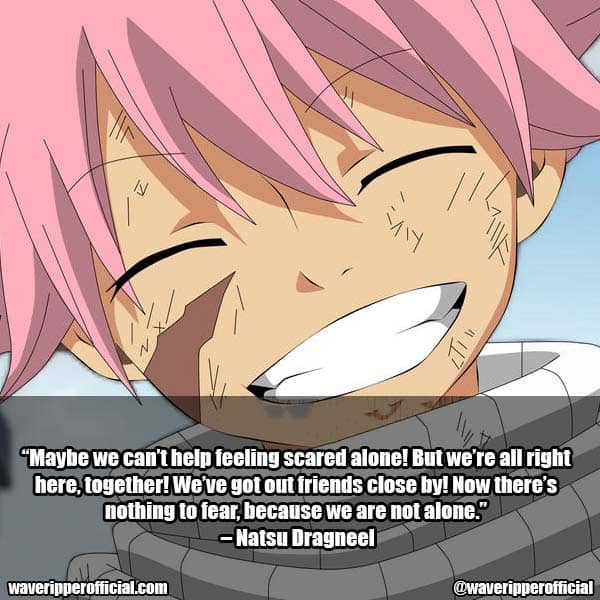 Natsu Dragneel Quotes 2