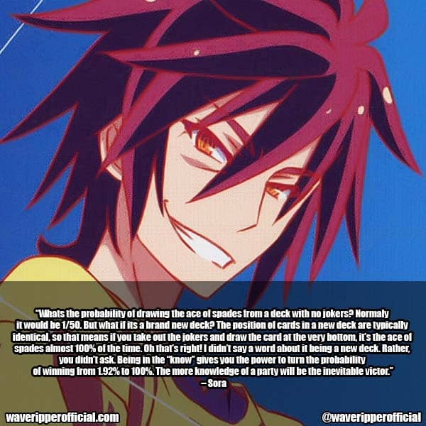 Sora Quotes 11