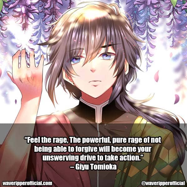 Giyu Tomioka quotes 1