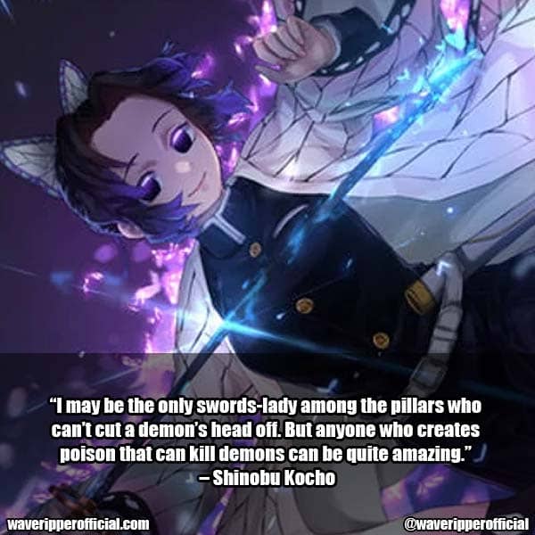 Shinobu Kocho quotes