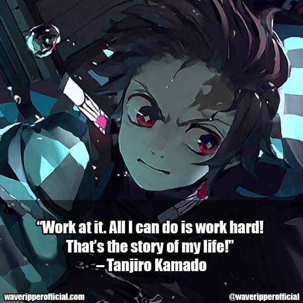 Tanjiro Kamado quotes 3