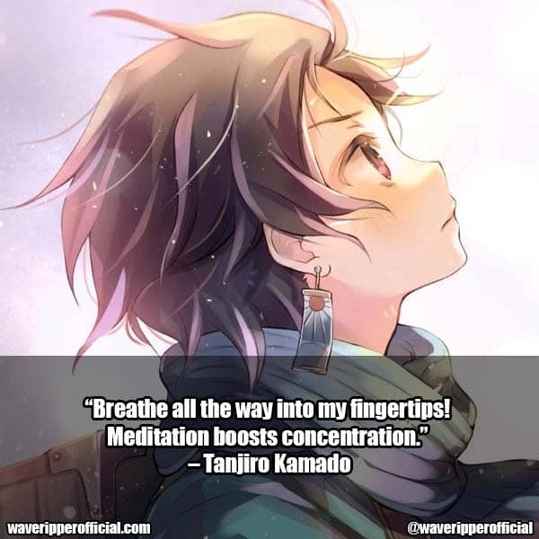 Tanjiro Kamado quotes