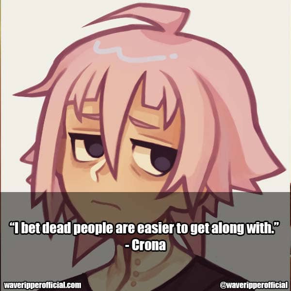 Crona Quotes from Soul Eater