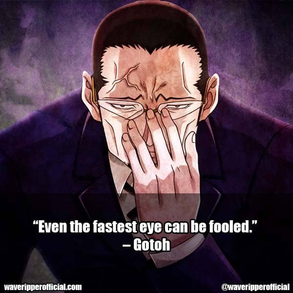 Gotoh quotes