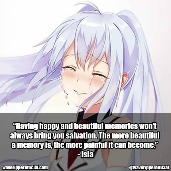 Isla Quotes from Plastic Memories