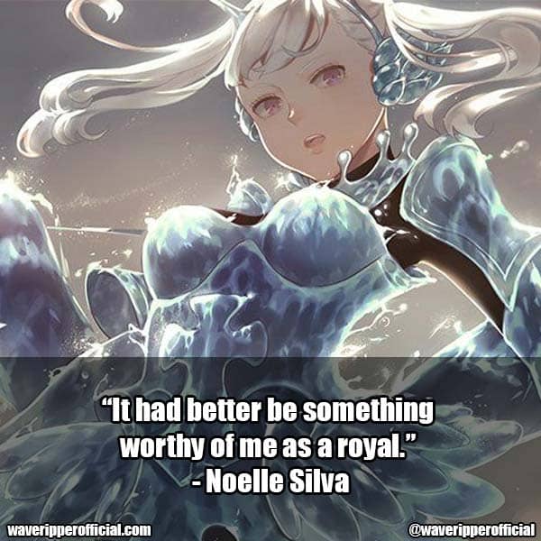 Noelle Silva quotes from Black Clover