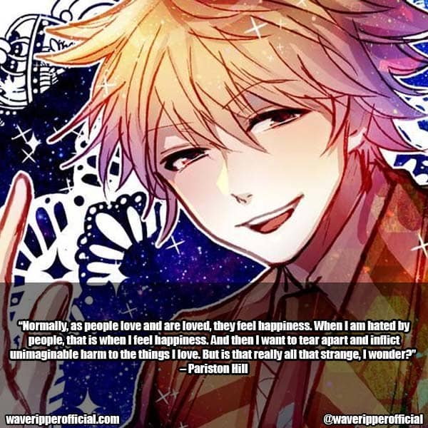 Pariston hill quotes