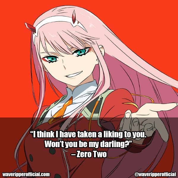 darling zero two quotes
