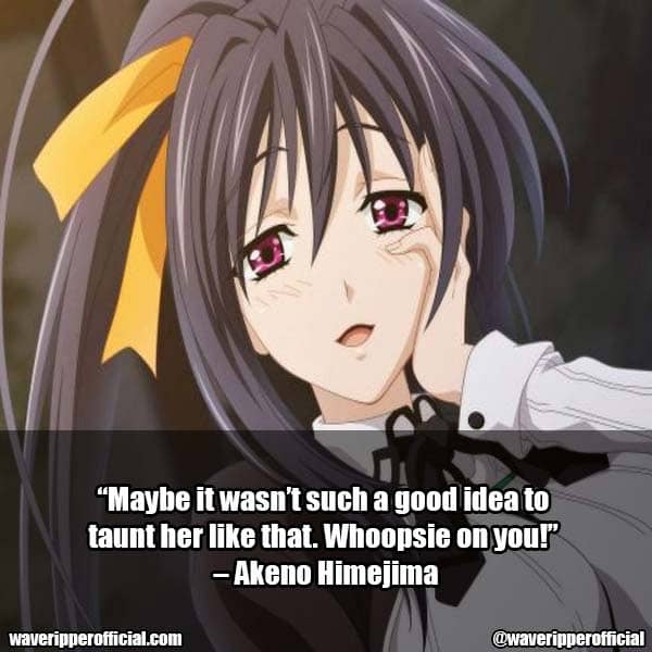 Akeno Himejima Quotes 1