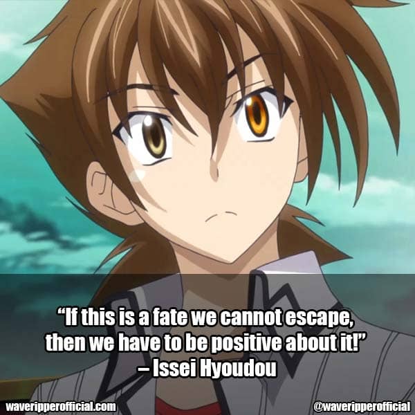 Highschool DxD quotes 4