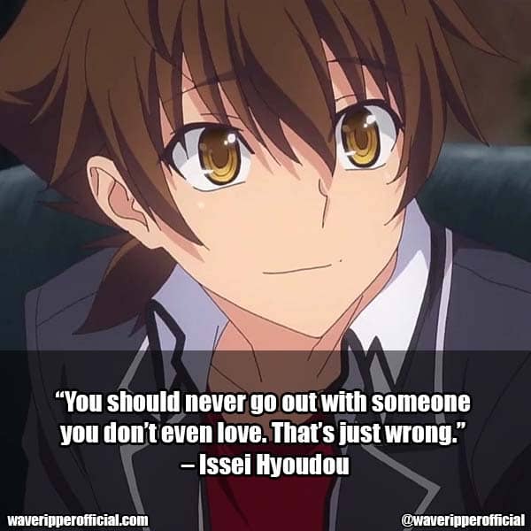 Issei Hyoudou quotes