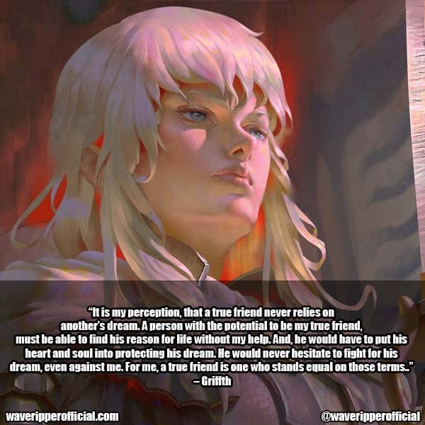 Griffith berserk quotes 3