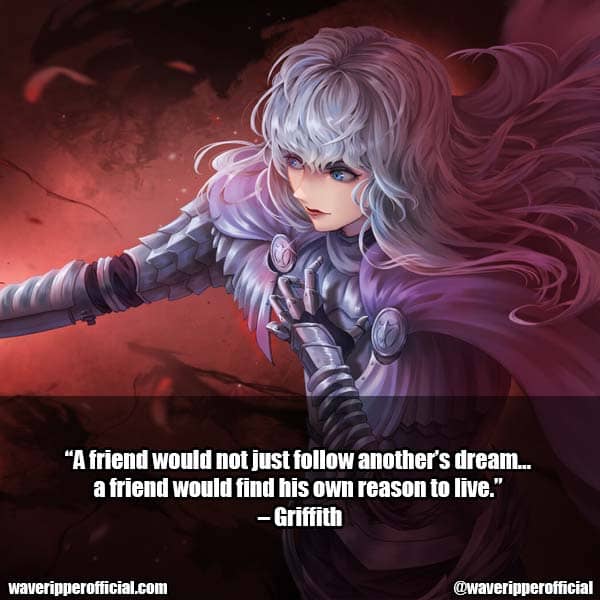 Griffith berserk quotes 4